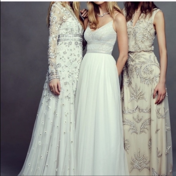 Adrianna Papell Dresses & Skirts - Adrianna-Papell Long sequins and beaded gown